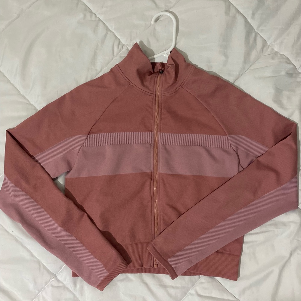 Flabetics crop top sweater